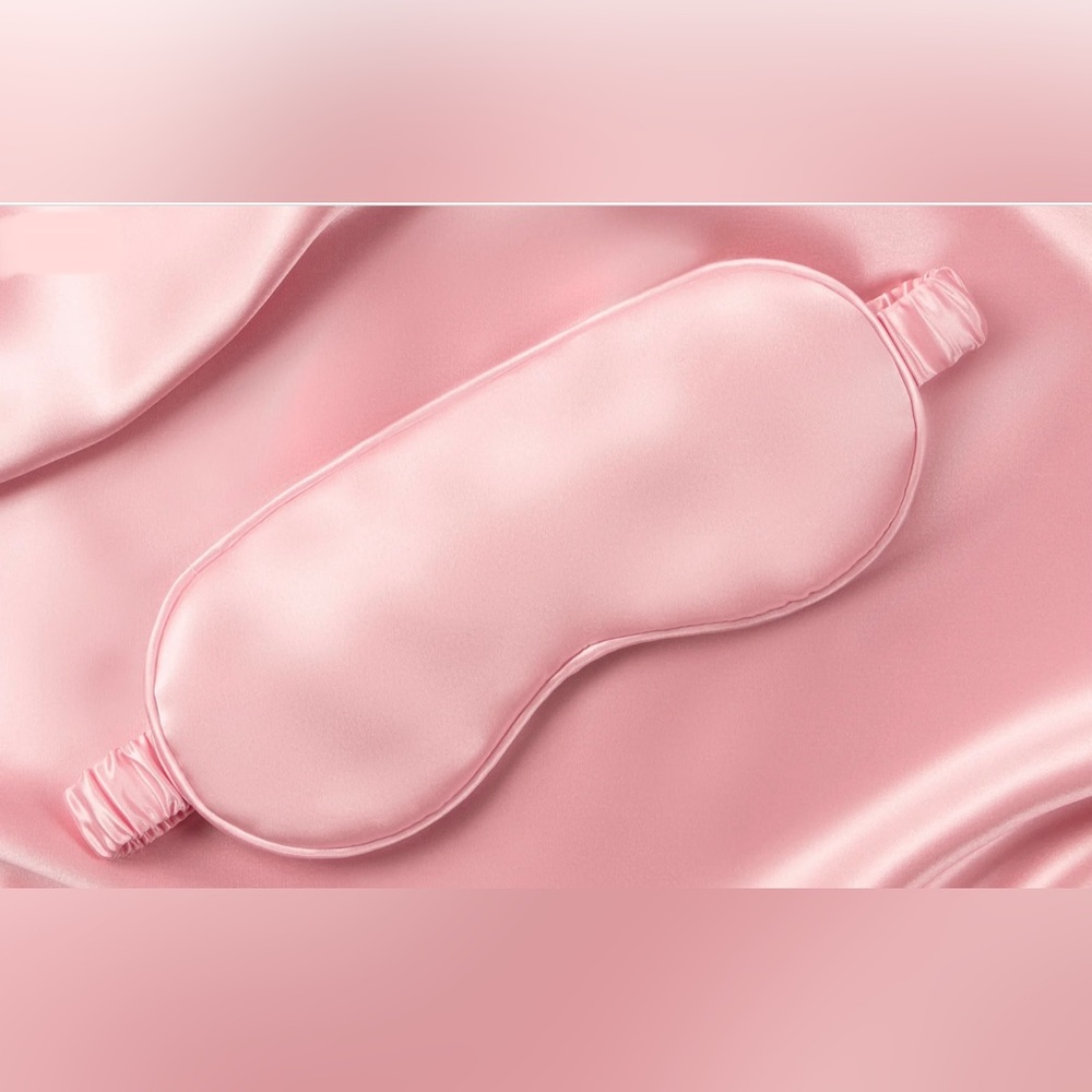 NWT Slip silk sleep mask in box - candy pink